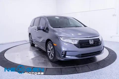 Another view of 2022 Honda Odyssey Touring for sale in Orem, UT at NeXgen Motors