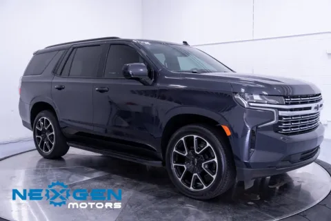 Gray 2022 Chevrolet Tahoe RST for sale in Orem, UT