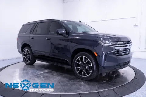 Photos of 2022 Chevrolet Tahoe RST for sale in Orem, UT at NeXgen Motors