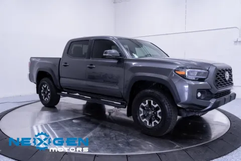 Gray 2023 Toyota Tacoma TRD Off-Road for sale in Orem, UT