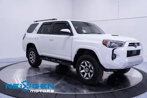 White 2022 Toyota 4Runner TRD Off-Road for sale in Orem, UT