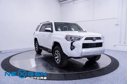Another view of 2022 Toyota 4Runner TRD Off-Road for sale in Orem, UT at NeXgen Motors
