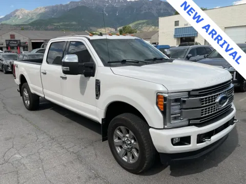White 2019 Ford F-250SD Platinum for sale in Orem, UT