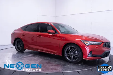 Red 2024 Acura Integra A-Spec Package for sale in Orem, UT