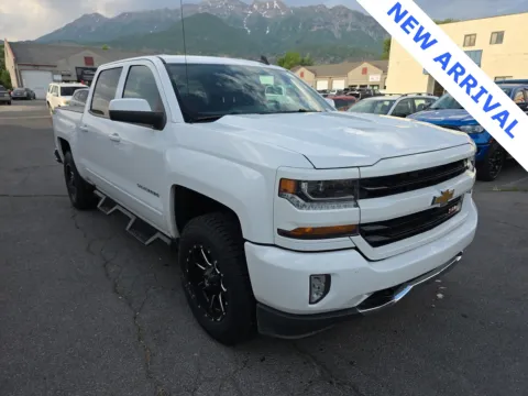 White 2018 Chevrolet Silverado 1500 LT for sale in Orem, UT