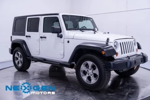 White 2018 Jeep Wrangler JK Unlimited Sahara for sale in Orem, UT