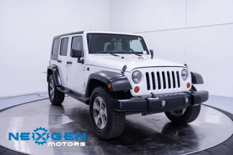 Another view of 2018 Jeep Wrangler JK Unlimited Sahara for sale in Orem, UT at NeXgen Motors