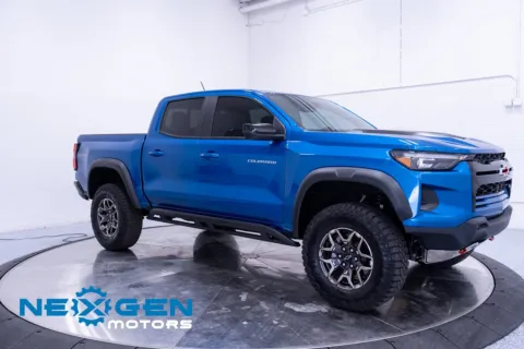 Blue 2024 Chevrolet Colorado ZR2 for sale in Orem, UT