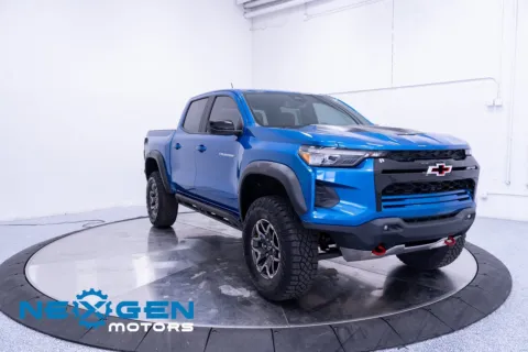 Another view of 2024 Chevrolet Colorado ZR2 for sale in Orem, UT at NeXgen Motors