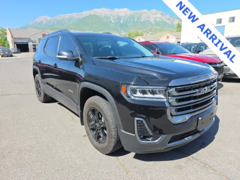 Black 2023 GMC Acadia AT4 for sale in Orem, UT
