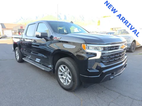 Black 2023 Chevrolet Silverado 1500 LT for sale in Orem, UT