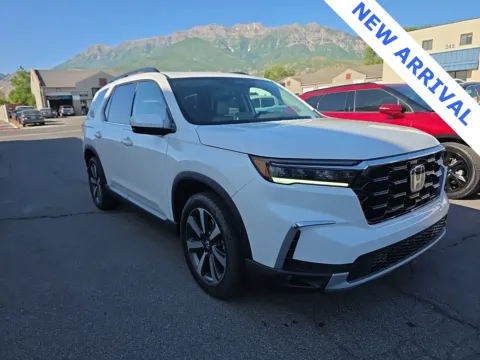 White 2025 Honda Pilot Touring for sale in Orem, UT