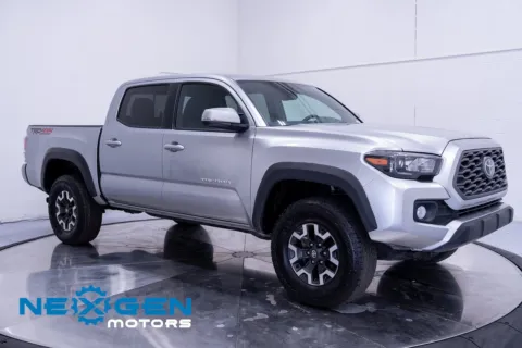 Silver 2023 Toyota Tacoma TRD Off-Road for sale in Orem, UT