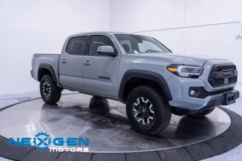 Gray 2022 Toyota Tacoma TRD Off-Road for sale in Orem, UT