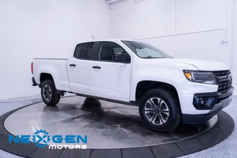 White 2021 Chevrolet Colorado Z71 for sale in Orem, UT