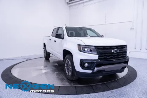 Another view of 2021 Chevrolet Colorado Z71 for sale in Orem, UT at NeXgen Motors