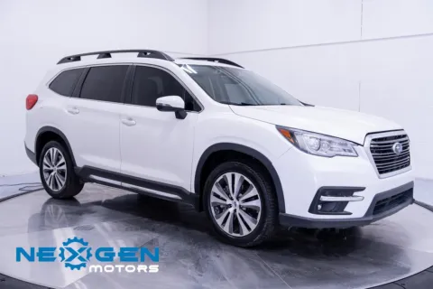 White 2021 Subaru Ascent Limited for sale in Orem, UT