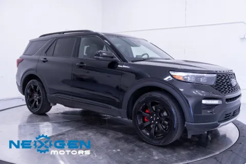 Black 2023 Ford Explorer ST for sale in Orem, UT