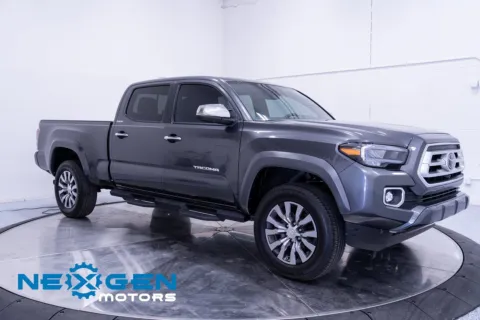Gray 2023 Toyota Tacoma Limited for sale in Orem, UT