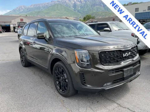 Green 2022 Kia Telluride SX for sale in Orem, UT