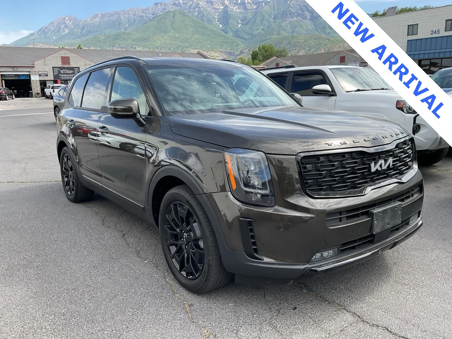 Green 2022 Kia Telluride SX for sale in Orem, UT