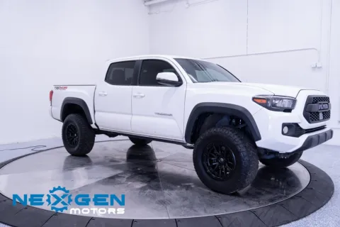 White 2018 Toyota Tacoma TRD Off-Road for sale in Orem, UT