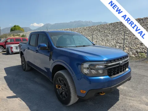 Blue 2023 Ford Maverick Lariat for sale in Orem, UT