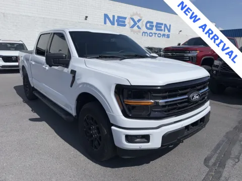 White 2024 Ford F-150 XLT for sale in Orem, UT