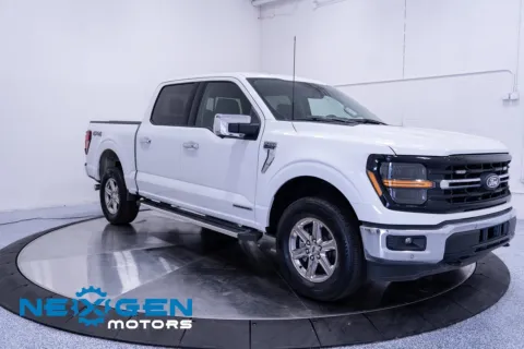 White 2024 Ford F-150 XLT for sale in Orem, UT