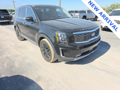 Black 2020 Kia Telluride SX for sale in Orem, UT
