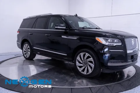 Black 2022 Lincoln Navigator Reserve for sale in Orem, UT