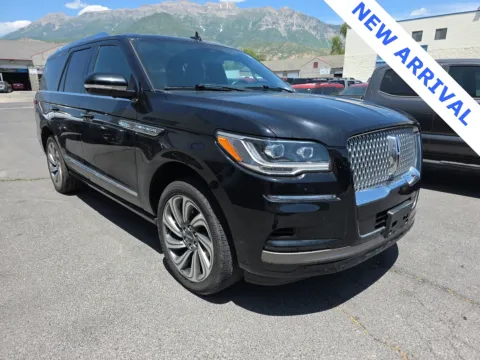 Black 2022 Lincoln Navigator Reserve for sale in Orem, UT