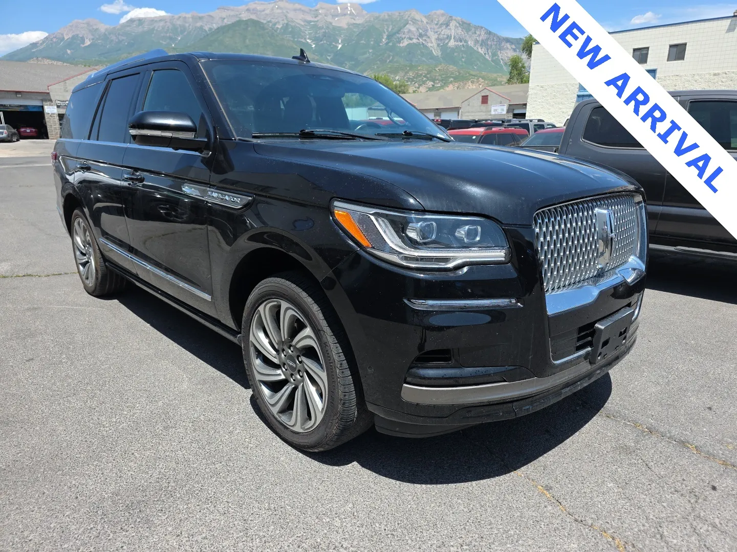 Black 2022 Lincoln Navigator Reserve for sale in Orem, UT