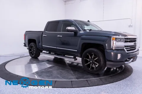 Gray 2018 Chevrolet Silverado 1500 High Country for sale in Orem, UT