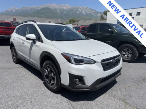 White 2023 Subaru Crosstrek Limited for sale in Orem, UT