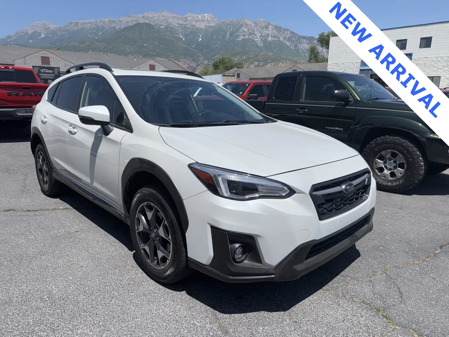 White 2023 Subaru Crosstrek Limited for sale in Orem, UT