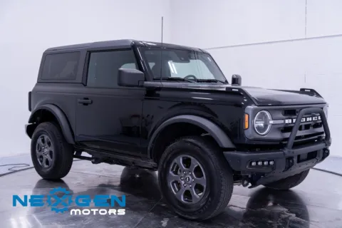 Black 2022 Ford Bronco Big Bend for sale in Orem, UT