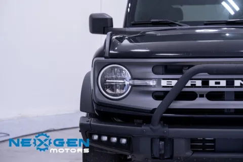 More photos of 2022 Ford Bronco Big Bend at NeXgen Motors, UT