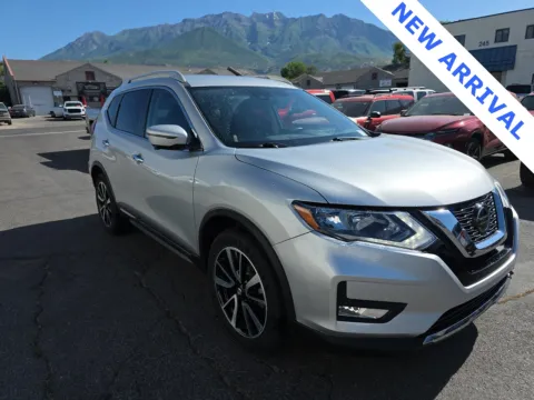 Silver 2020 Nissan Rogue SL for sale in Orem, UT
