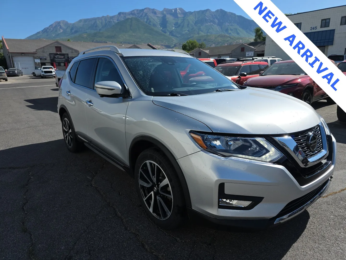 Silver 2020 Nissan Rogue SL for sale in Orem, UT