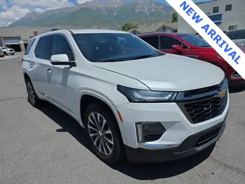 White 2022 Chevrolet Traverse Premier for sale in Orem, UT