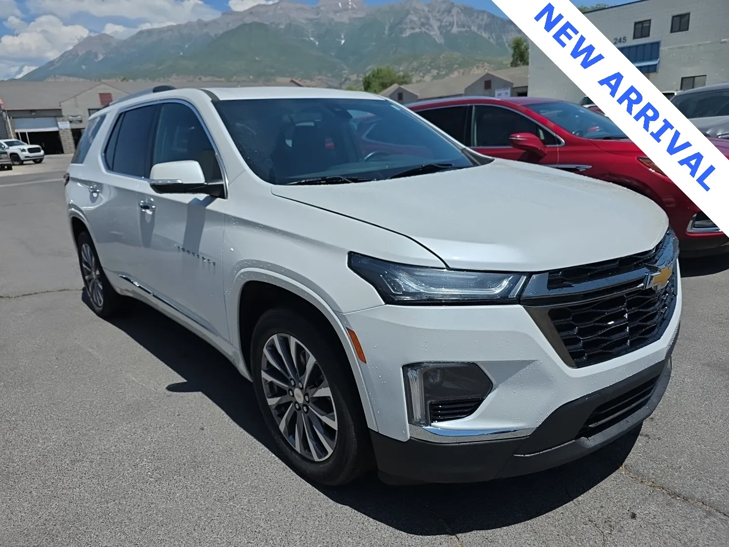 White 2022 Chevrolet Traverse Premier for sale in Orem, UT