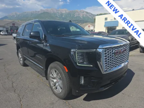Black 2022 GMC Yukon Denali for sale in Orem, UT