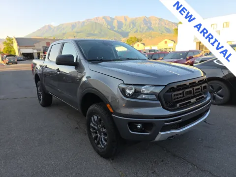 Gray 2021 Ford Ranger XLT for sale in Orem, UT