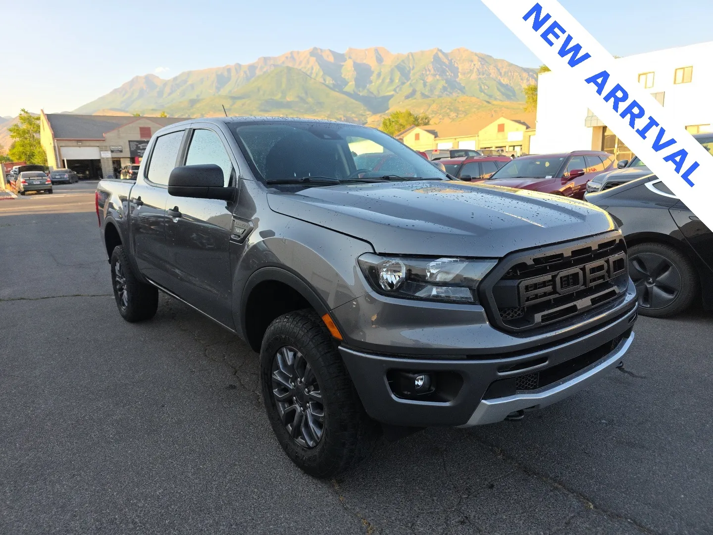 Gray 2021 Ford Ranger XLT for sale in Orem, UT