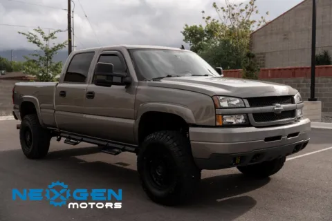 Gray 2006 Chevrolet Silverado 2500HD LT for sale in Orem, UT