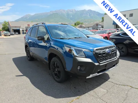 Blue 2022 Subaru Forester Wilderness for sale in Orem, UT