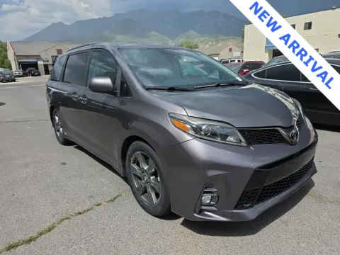 Gray 2019 Toyota Sienna SE for sale in Orem, UT