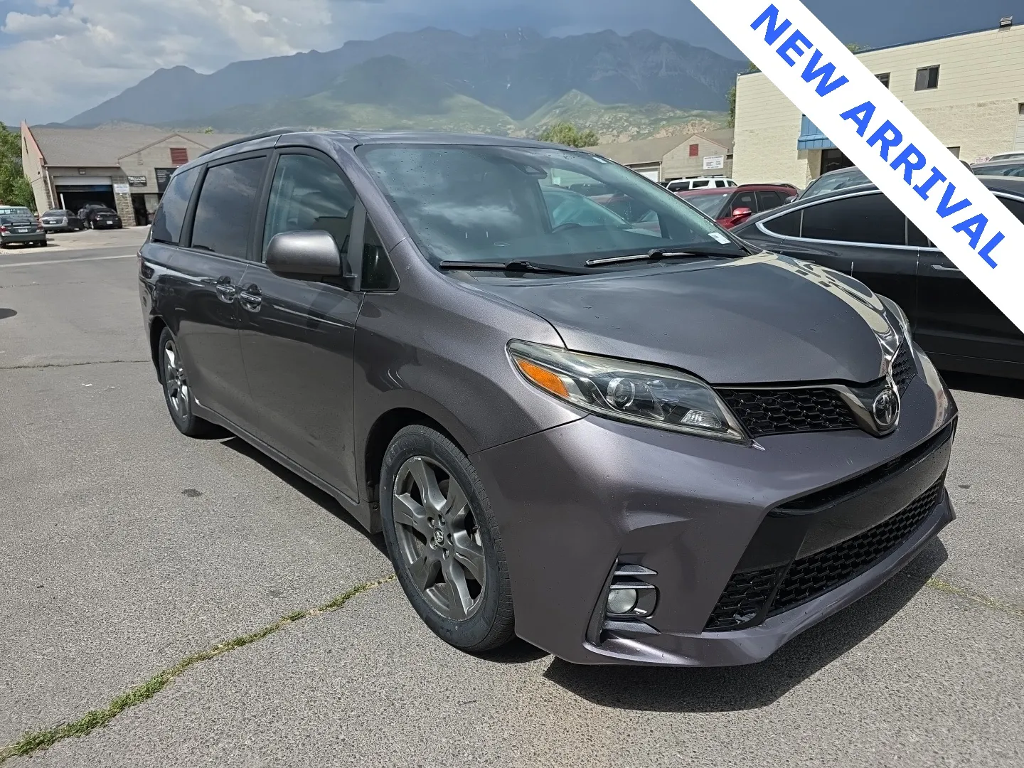 Gray 2019 Toyota Sienna SE for sale in Orem, UT