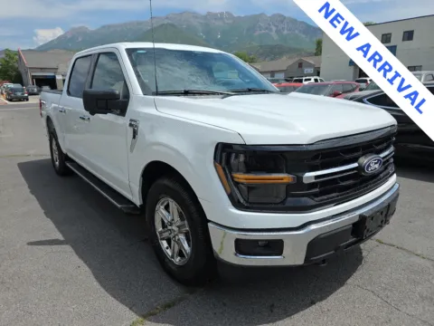 White 2024 Ford F-150 XLT for sale in Orem, UT